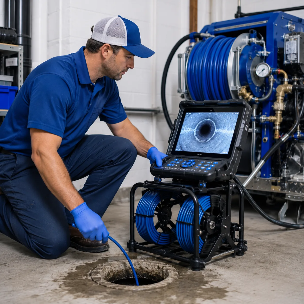 Drainage restoration professionals serving Mentcle, PA